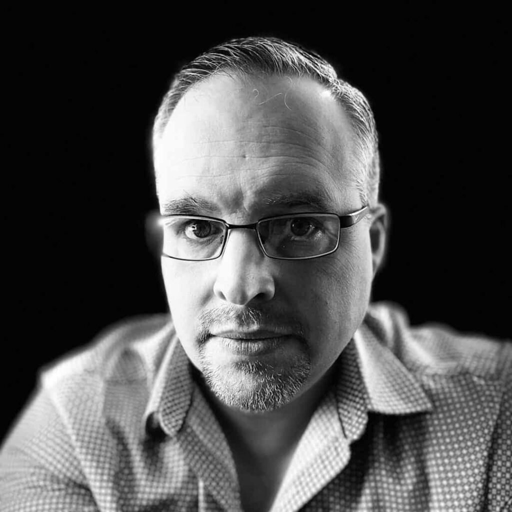 chuck headshot square