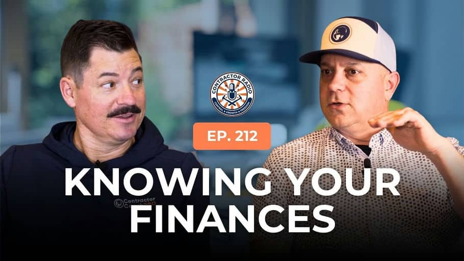 KNOWING YOUR FINANCES