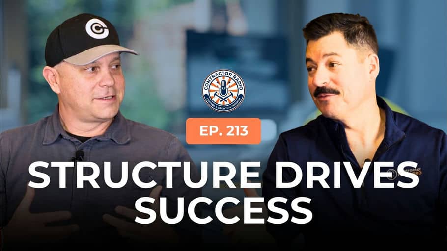 structure drives success bad hires